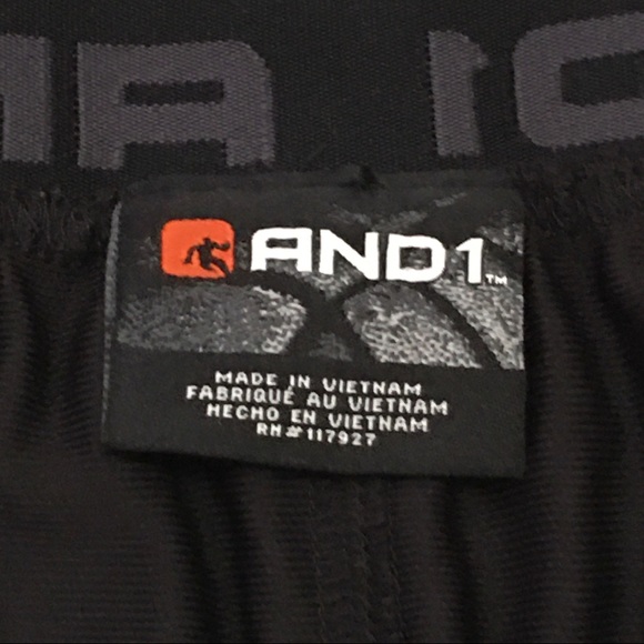 And1 Shorts - Picture 6 of 6
